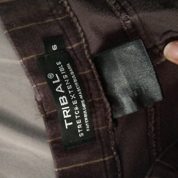 Velvet Tribal trousers/pants - Picture 4 of 4